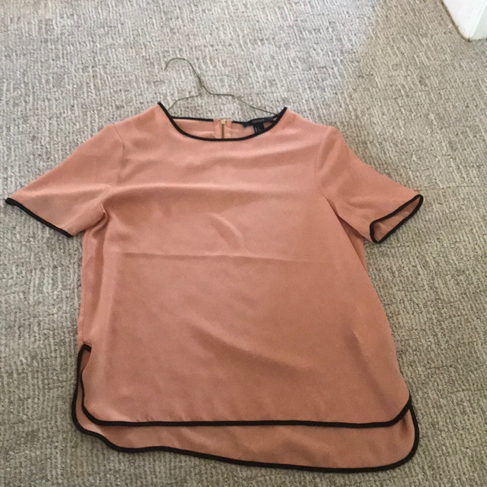 Pink Blouse